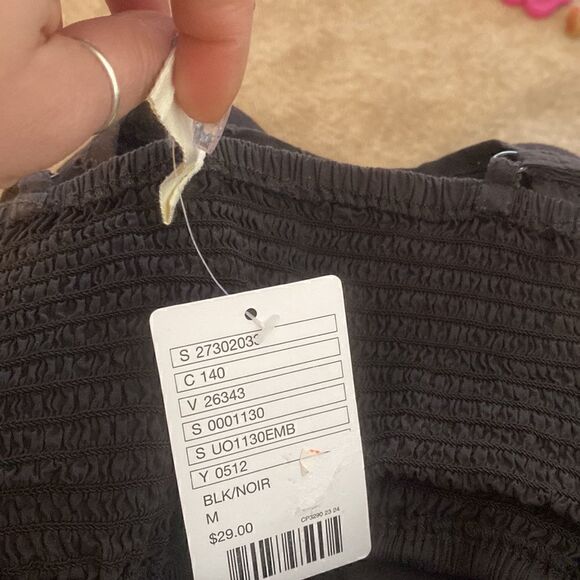 CROP TOP! Pins & Needles Brand. Flower pattern BNWT. Size M - Picture 5 of 6